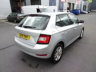 Used 2021 Skoda Fabia Se Brilliant Silver - Interior and Exterior details 12