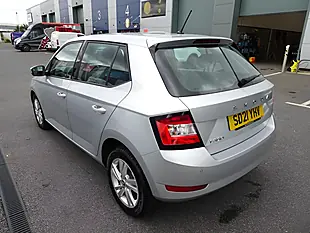 Used 2021 Skoda Fabia Se Brilliant Silver - Interior and Exterior details 15