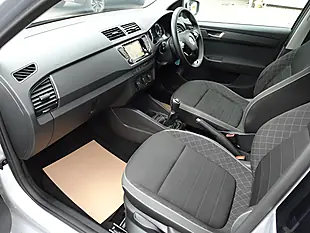 Used 2021 Skoda Fabia Se Brilliant Silver - Interior and Exterior details 2