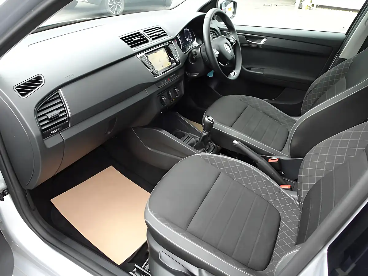Used 2021 Skoda Fabia Se Brilliant Silver - Interior and Exterior details 2