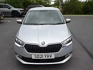 Used 2021 Skoda Fabia Se Brilliant Silver - Interior and Exterior details 4