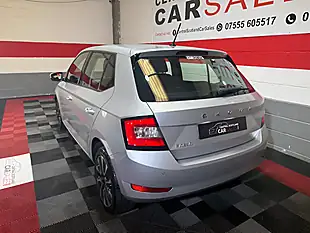 Used 2021 Skoda Fabia Se Drive Silver - Interior and Exterior details 10