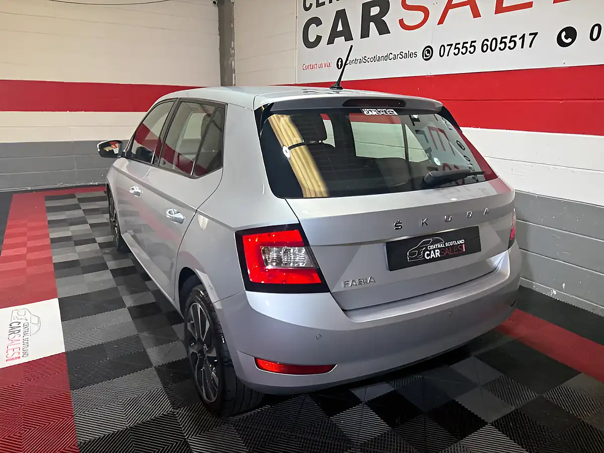 Used 2021 Skoda Fabia Se Drive Silver - Interior and Exterior details 10