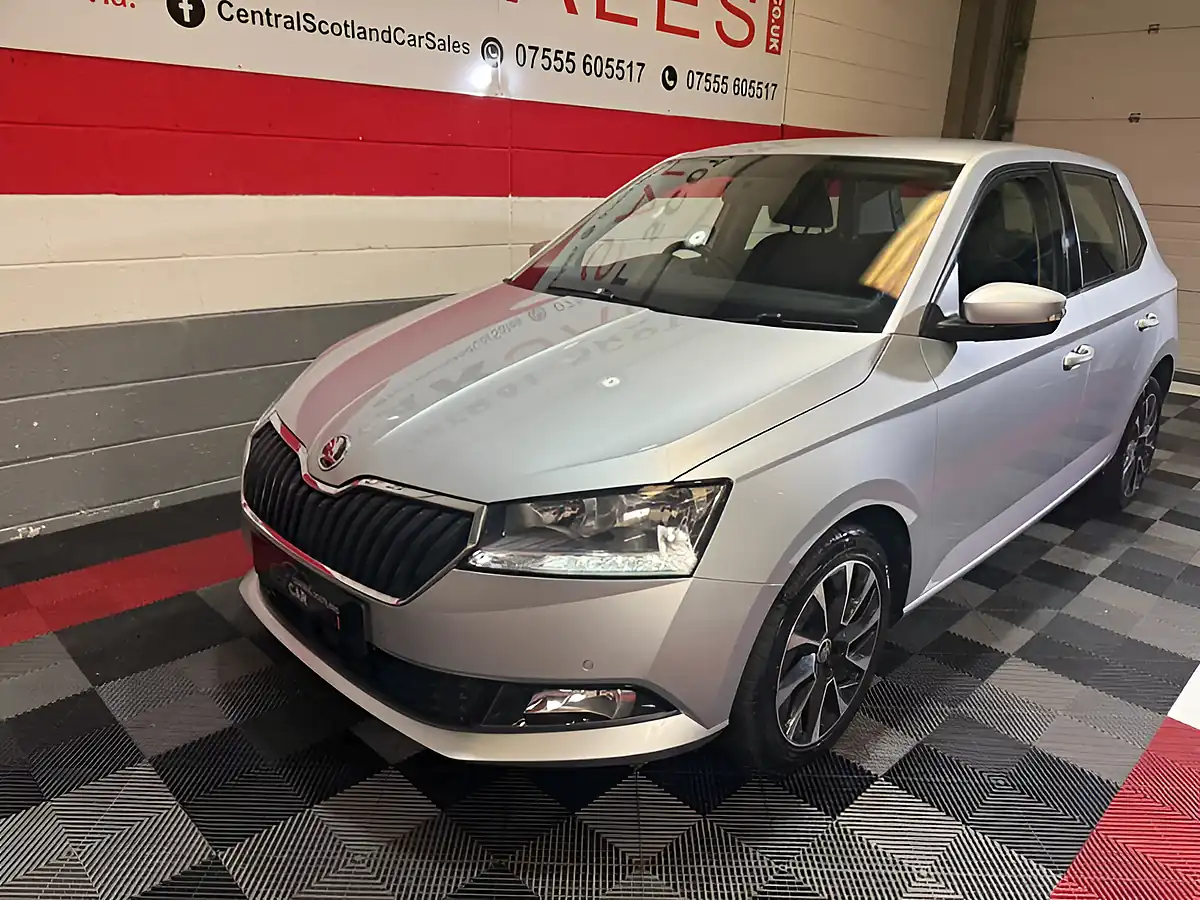 Used 2021 Skoda Fabia Se Drive Silver - Interior and Exterior details 2