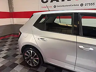 Used 2021 Skoda Fabia Se Drive Silver - Interior and Exterior details 3