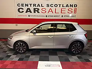 Used 2021 Skoda Fabia Se Drive Silver - Interior and Exterior details 4