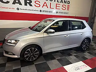Used 2021 Skoda Fabia Se Drive Silver - Interior and Exterior details 7