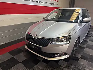 Used 2021 Skoda Fabia Se Drive Silver - Interior and Exterior details 8