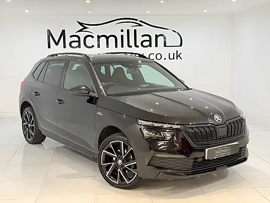2021 Skoda Kamiq Monte Carlo 1.5 TSI