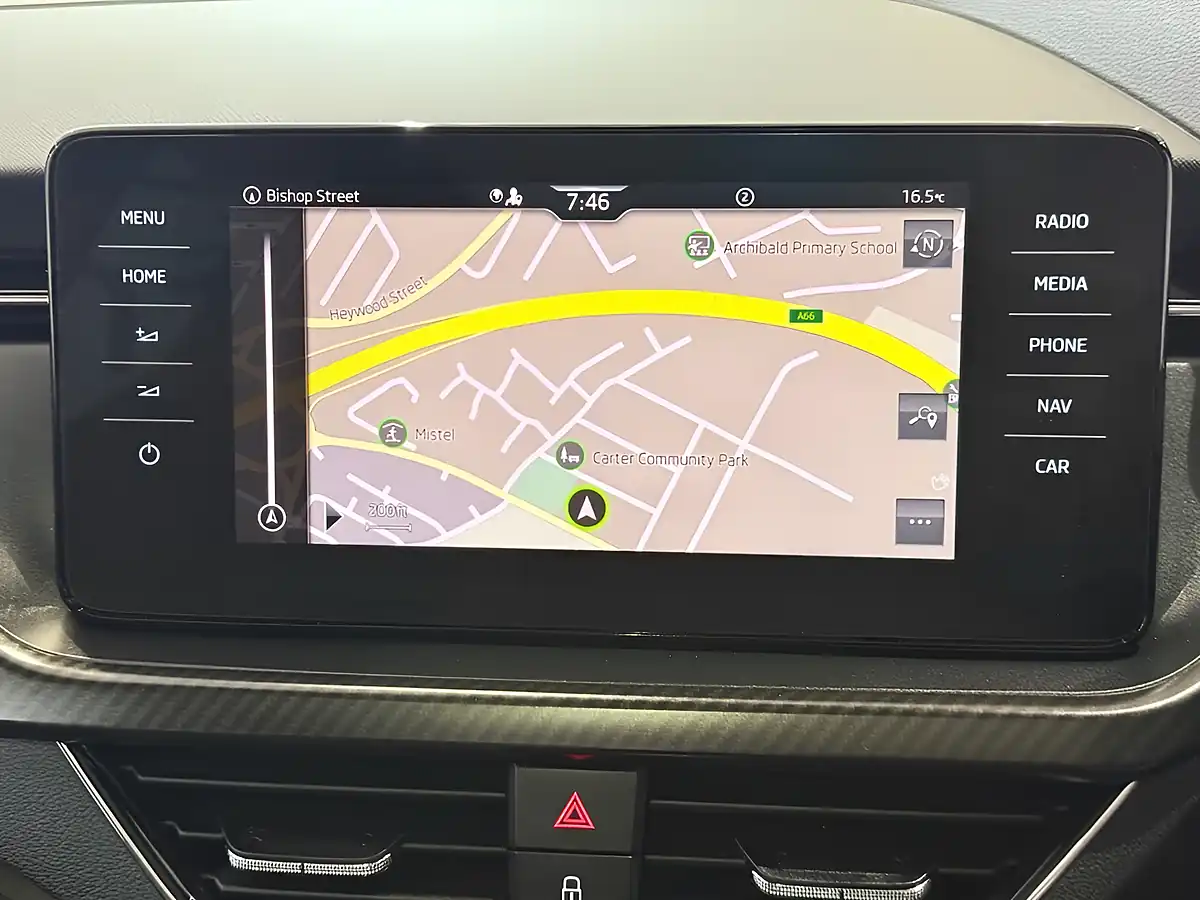 Used 2021 Skoda Kamiq Monte Carlo Black - Interior and Exterior details 18