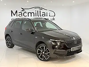 Used 2021 Skoda Kamiq Monte Carlo Black - Interior and Exterior details 2