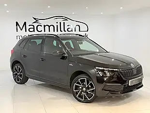 Used 2021 Skoda Kamiq Monte Carlo Black - Interior and Exterior details 3
