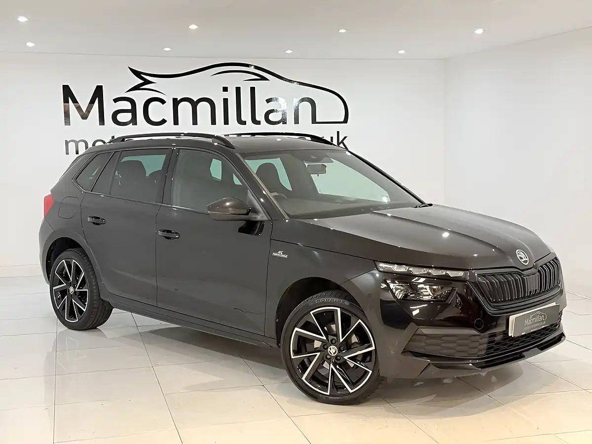 Used 2021 Skoda Kamiq Monte Carlo Black - Interior and Exterior details 3