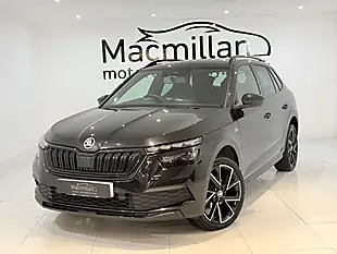 Used 2021 Skoda Kamiq Monte Carlo Black - Interior and Exterior details 4