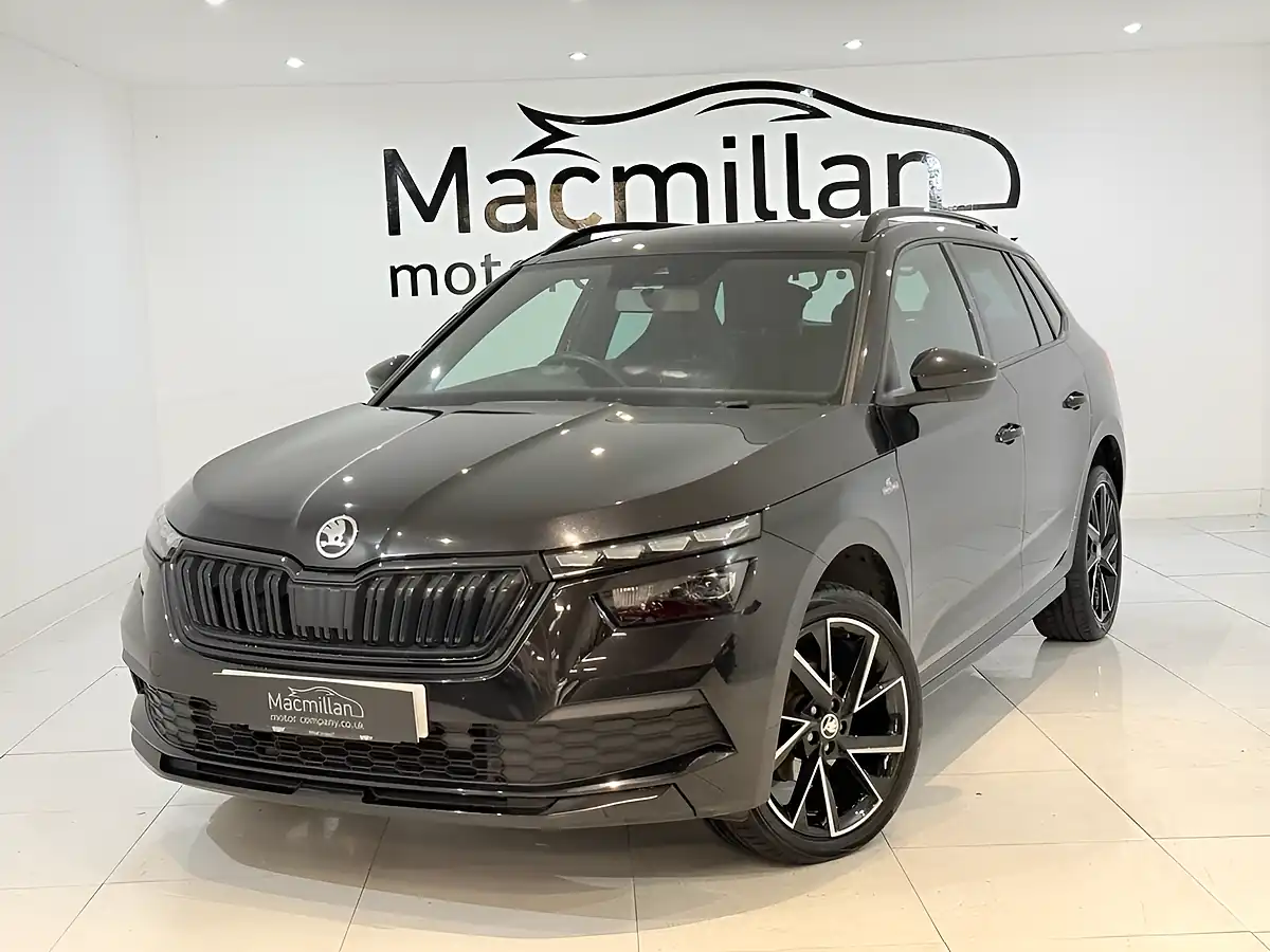 Used 2021 Skoda Kamiq Monte Carlo Black - Interior and Exterior details 4