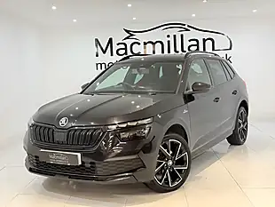 Used 2021 Skoda Kamiq Monte Carlo Black - Interior and Exterior details 5