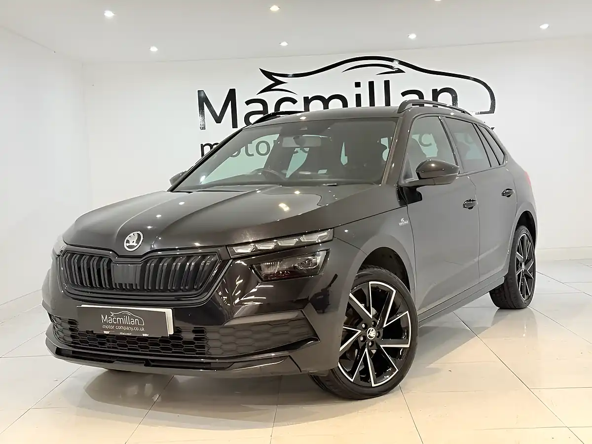 Used 2021 Skoda Kamiq Monte Carlo Black - Interior and Exterior details 6