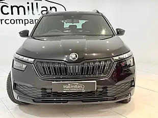 Used 2021 Skoda Kamiq Monte Carlo Black - Interior and Exterior details 7