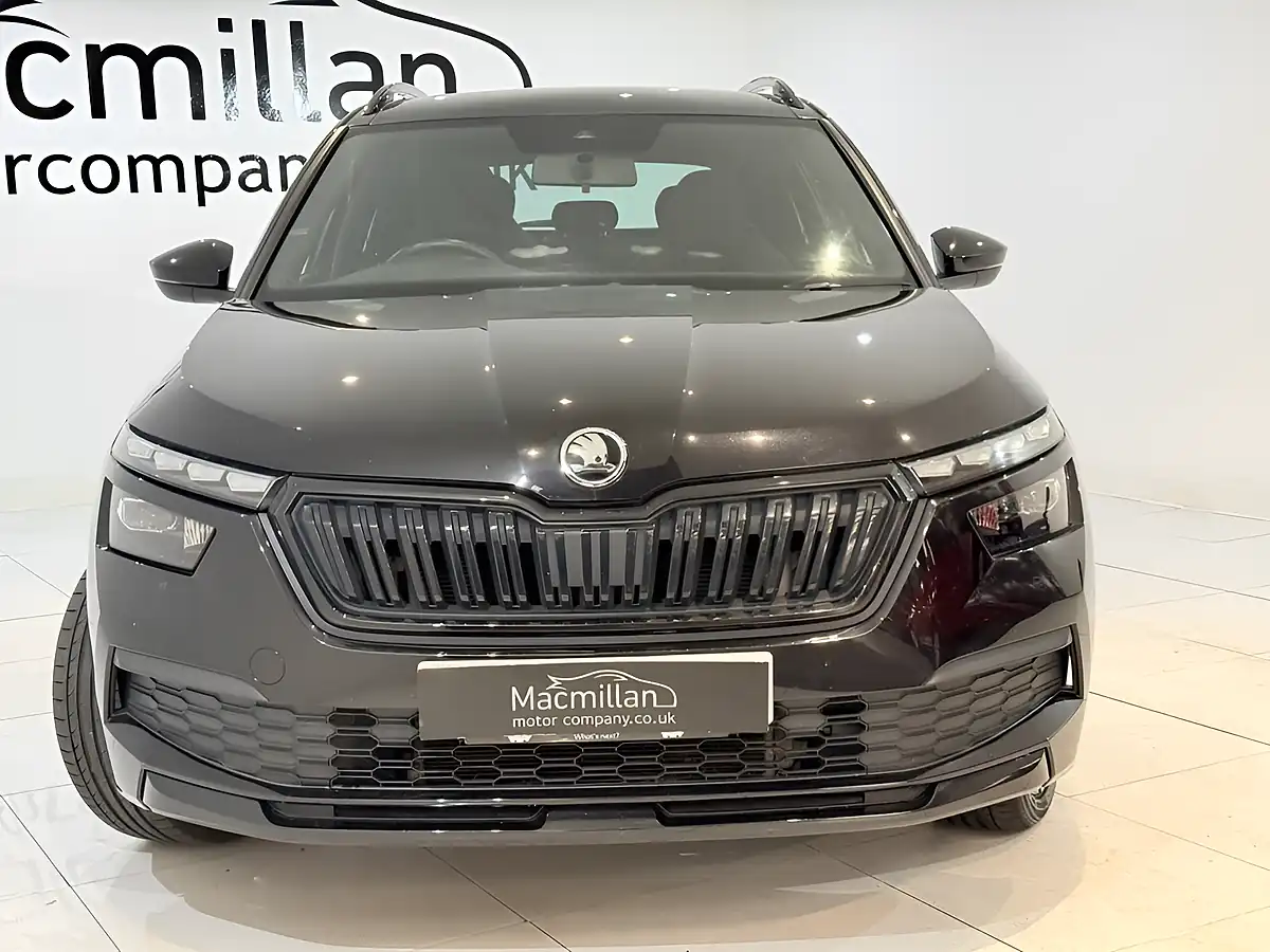 Used 2021 Skoda Kamiq Monte Carlo Black - Interior and Exterior details 7
