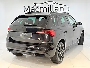 Used 2021 Skoda Kamiq Monte Carlo Black - Interior and Exterior details 8