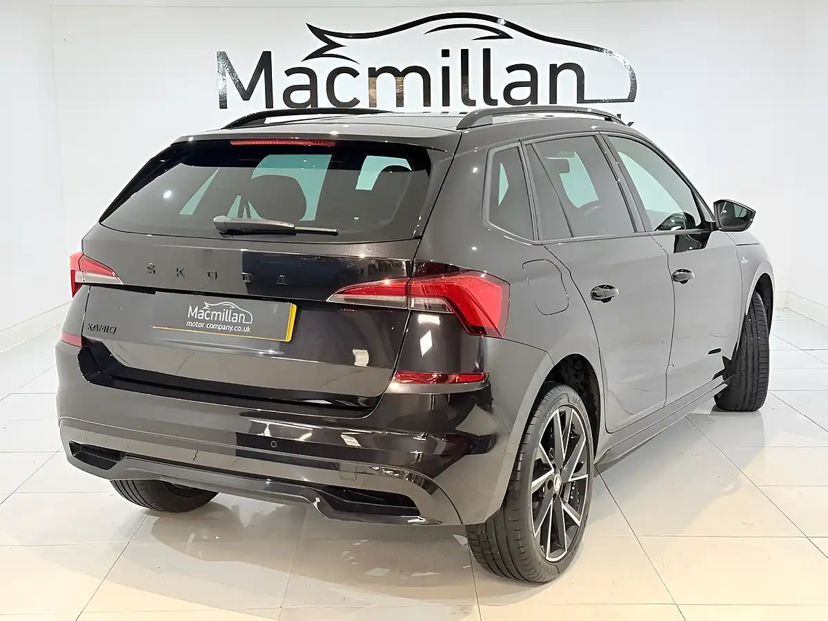 Used 2021 Skoda Kamiq Monte Carlo Black - Interior and Exterior details 8