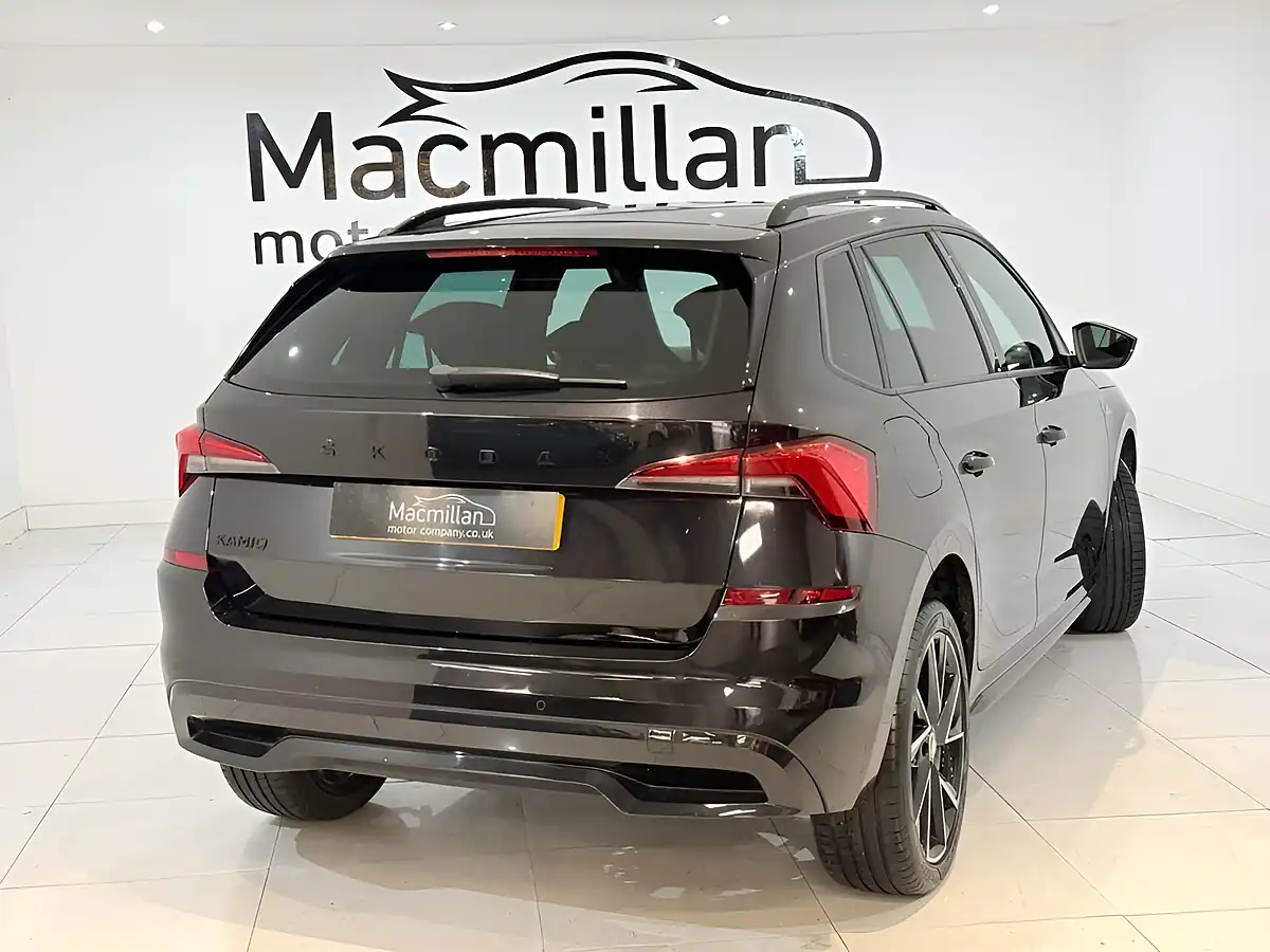 Used 2021 Skoda Kamiq Monte Carlo Black - Interior and Exterior details 9