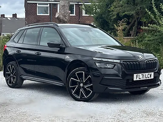 2021 Skoda Kamiq Monte Carlo 1.0 TSI