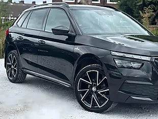 Used 2021 Skoda Kamiq Monte Carlo Black - Interior and Exterior details 16