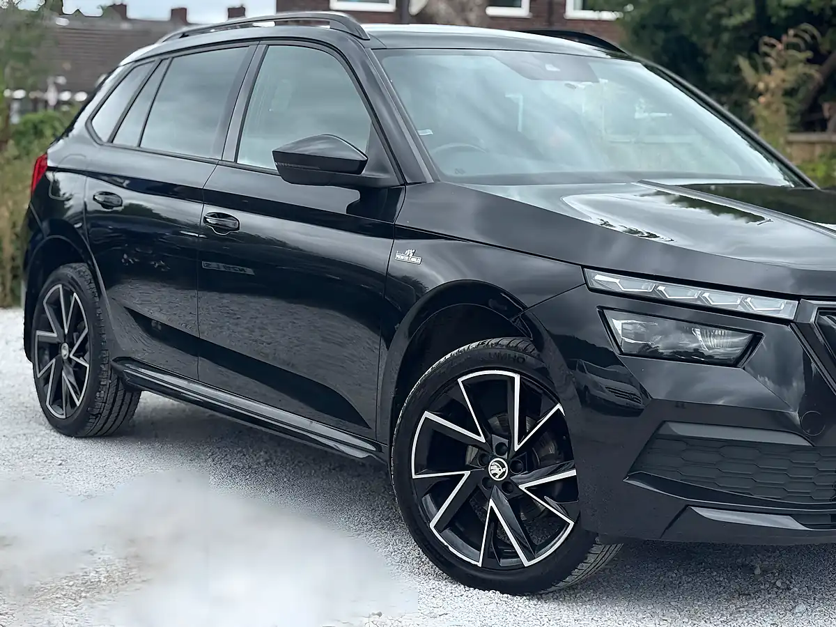 Used 2021 Skoda Kamiq Monte Carlo Black - Interior and Exterior details 16
