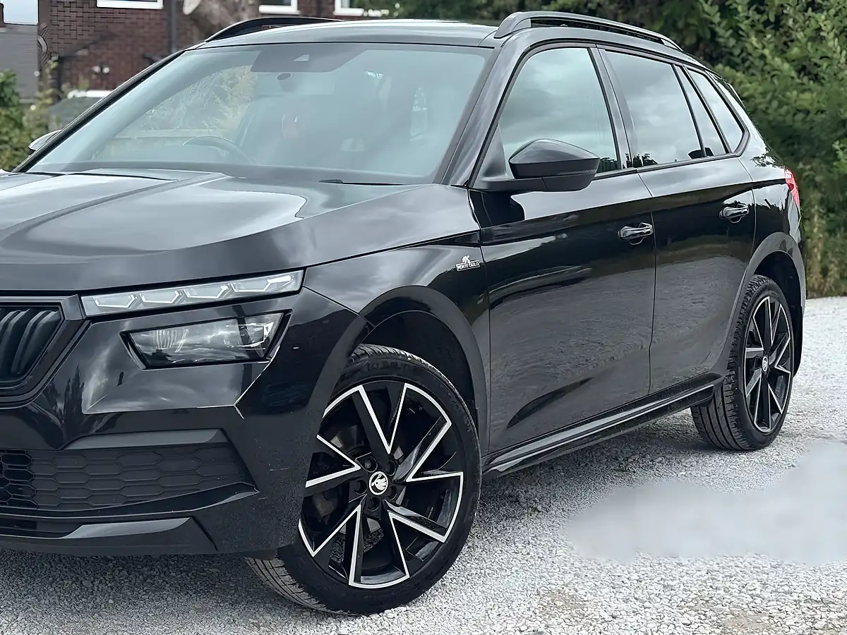 Used 2021 Skoda Kamiq Monte Carlo Black - Interior and Exterior details 17