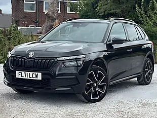 Used 2021 Skoda Kamiq Monte Carlo Black - Interior and Exterior details 2