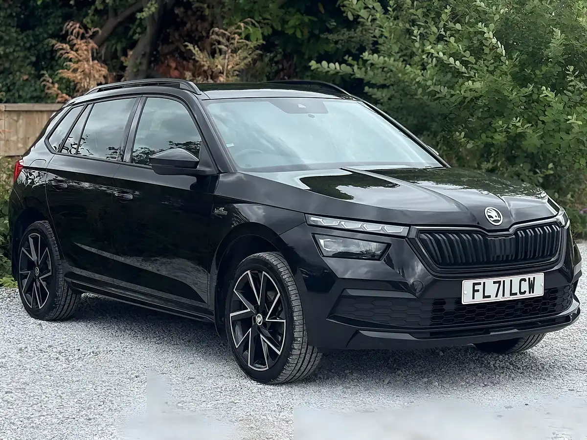 Used 2021 Skoda Kamiq Monte Carlo Black - Interior and Exterior details 3