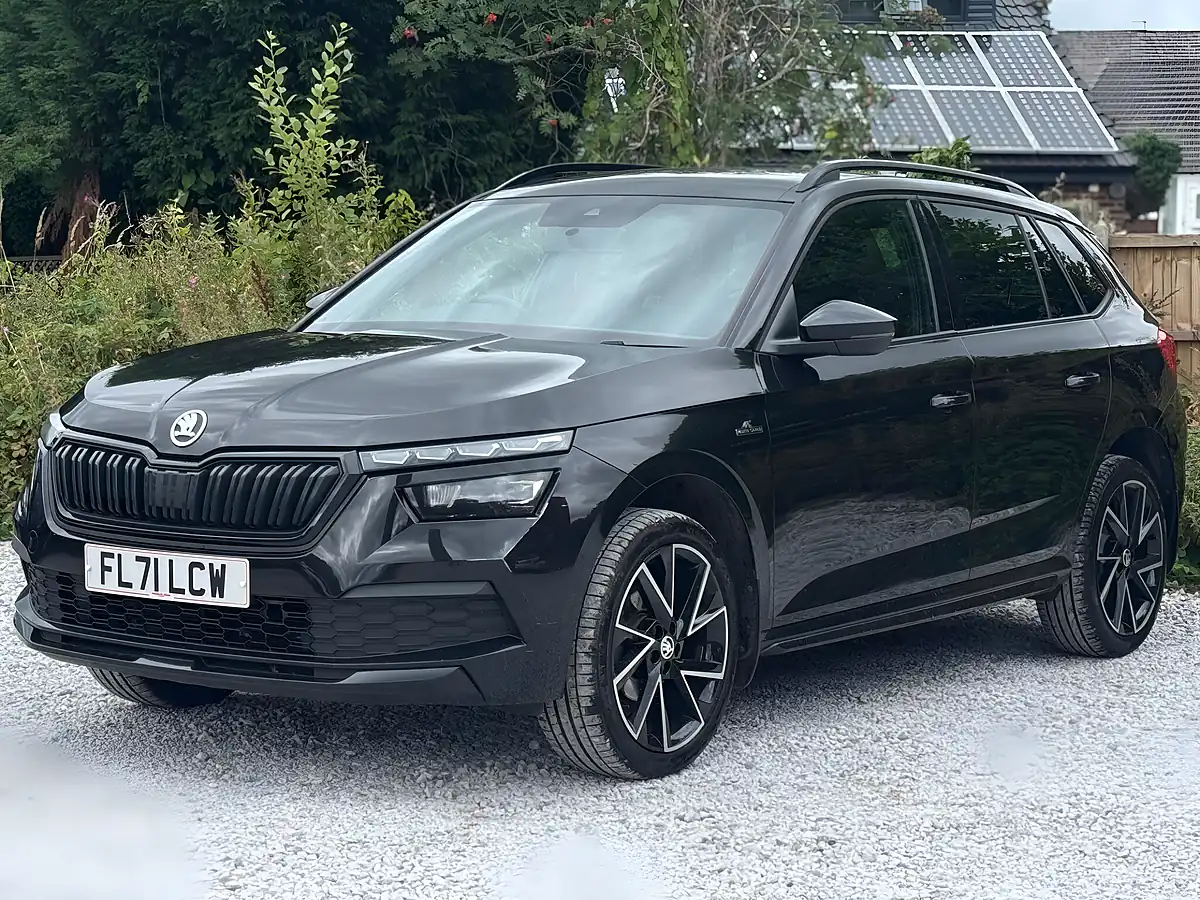Used 2021 Skoda Kamiq Monte Carlo Black - Interior and Exterior details 6