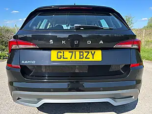Used 2021 Skoda Kamiq Se Black - Interior and Exterior details 10