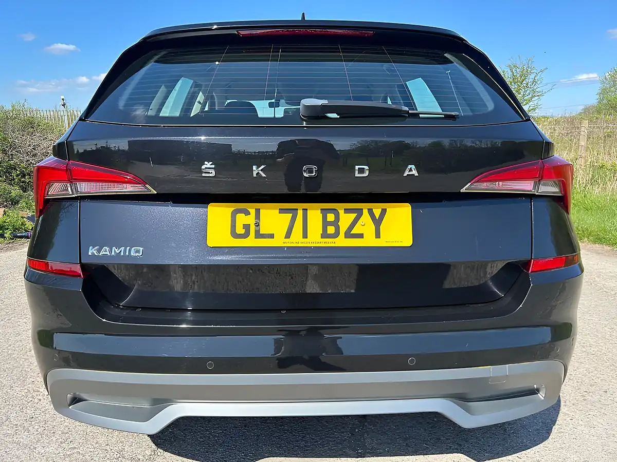 Used 2021 Skoda Kamiq Se Black - Interior and Exterior details 10