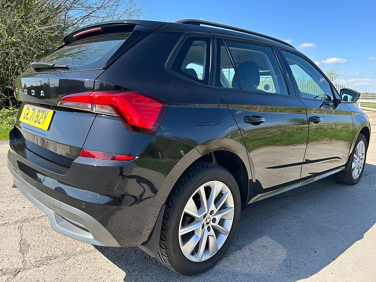 Used 2021 Skoda Kamiq Se Black - Interior and Exterior details 11