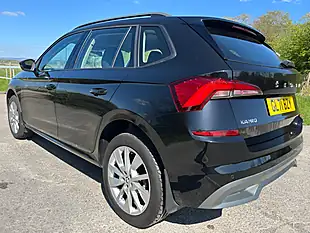 Used 2021 Skoda Kamiq Se Black - Interior and Exterior details 12