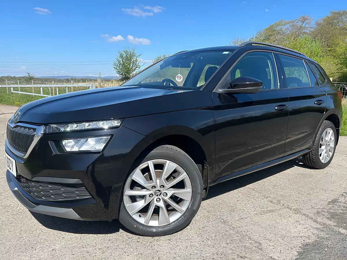 Used 2021 Skoda Kamiq Se Black - Interior and Exterior details 4
