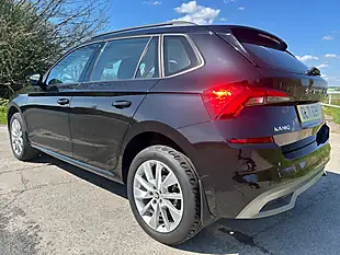 Used 2021 Skoda Kamiq Se Black - Interior and Exterior details 6