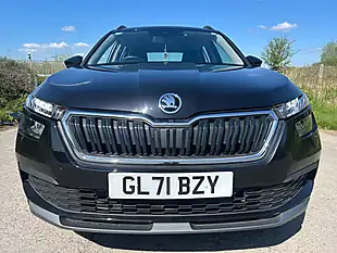 Used 2021 Skoda Kamiq Se Black - Interior and Exterior details 7