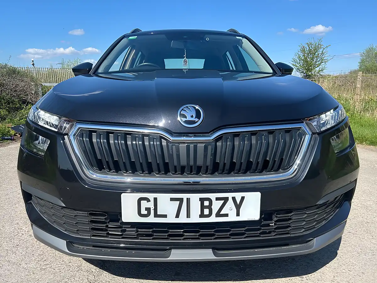 Used 2021 Skoda Kamiq Se Black - Interior and Exterior details 7