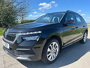 Used 2021 Skoda Kamiq Se Black - Interior and Exterior details 8