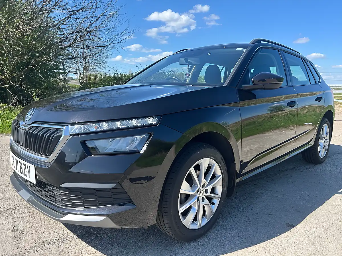 Used 2021 Skoda Kamiq Se Black - Interior and Exterior details 8