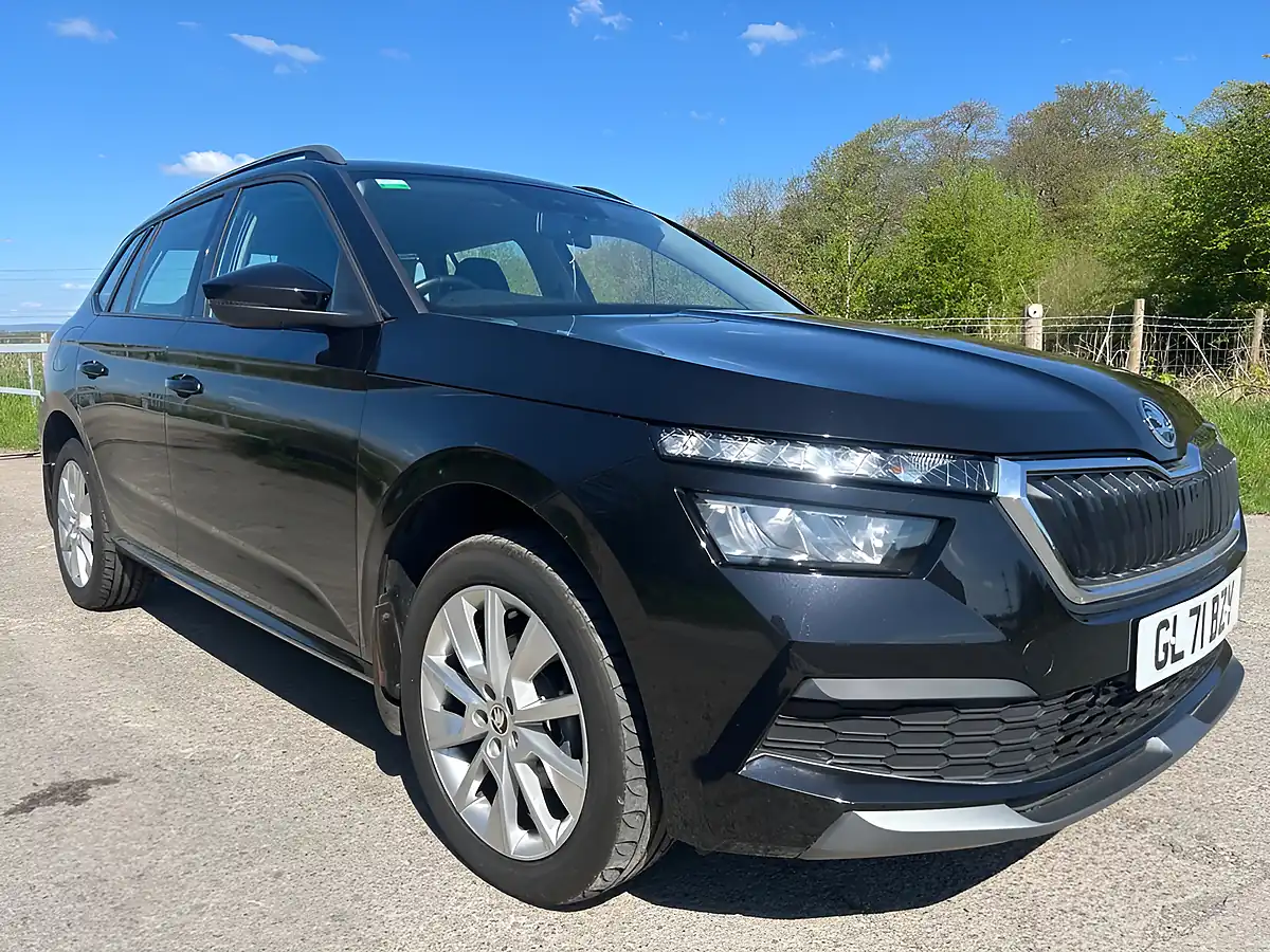 Used 2021 Skoda Kamiq Se Black - Interior and Exterior details 9