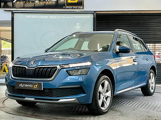 2021 SKODA KAMIQ 1.0 TSI SE