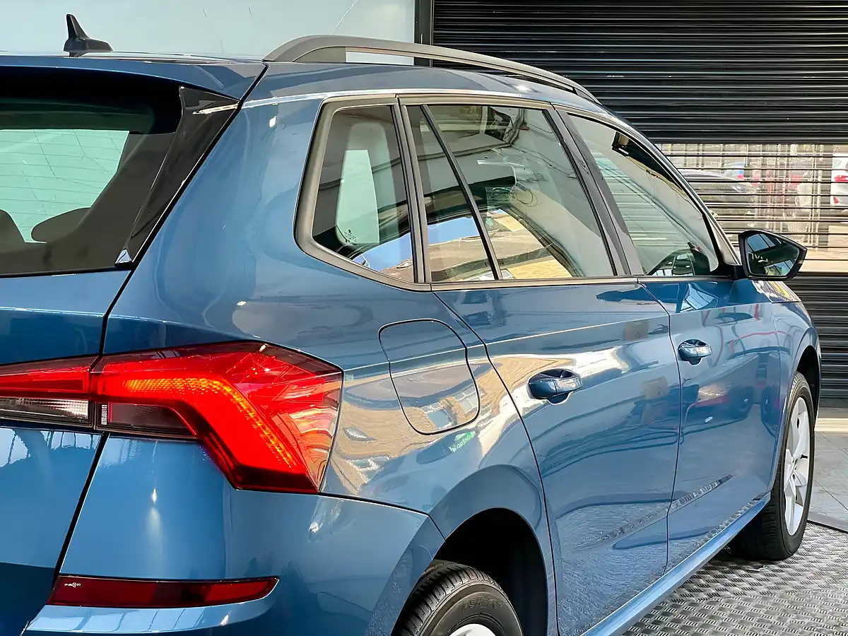 Used 2021 Skoda Kamiq Se Blue - Interior and Exterior details 10