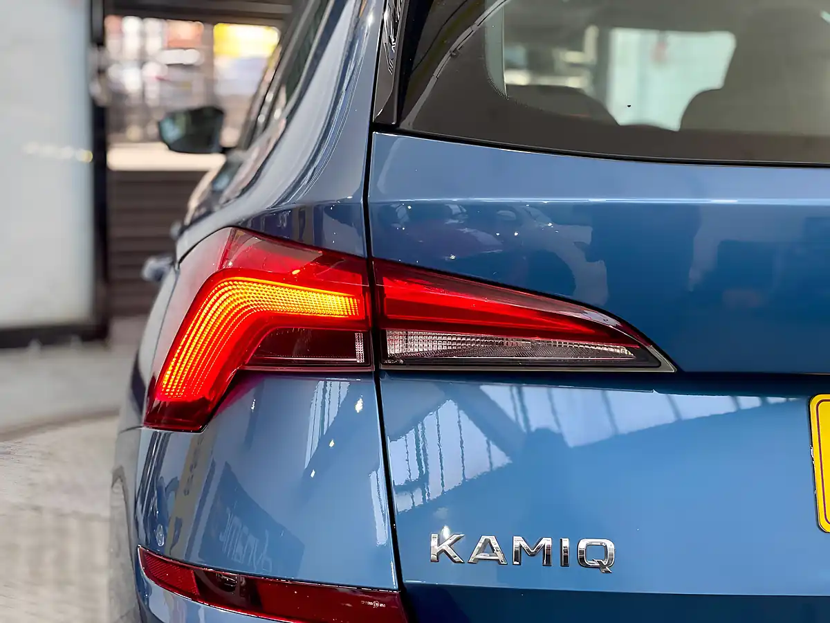 Used 2021 Skoda Kamiq Se Blue - Interior and Exterior details 12