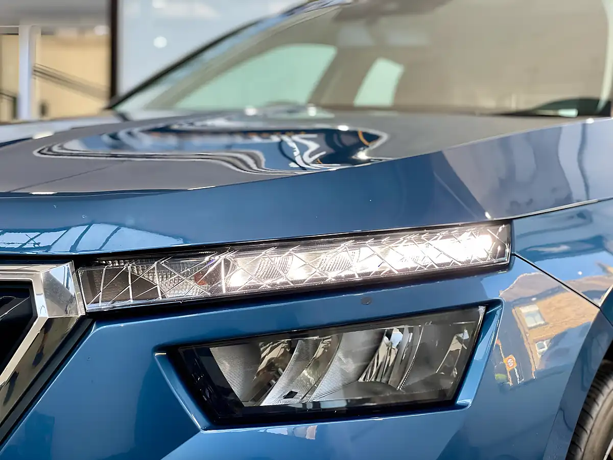 Used 2021 Skoda Kamiq Se Blue - Interior and Exterior details 13