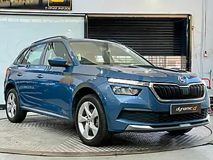 Used 2021 Skoda Kamiq Se Blue - Interior and Exterior details 2