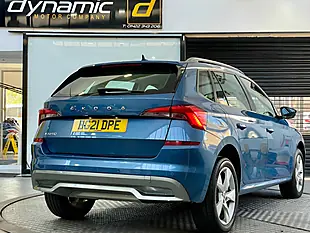 Used 2021 Skoda Kamiq Se Blue - Interior and Exterior details 4